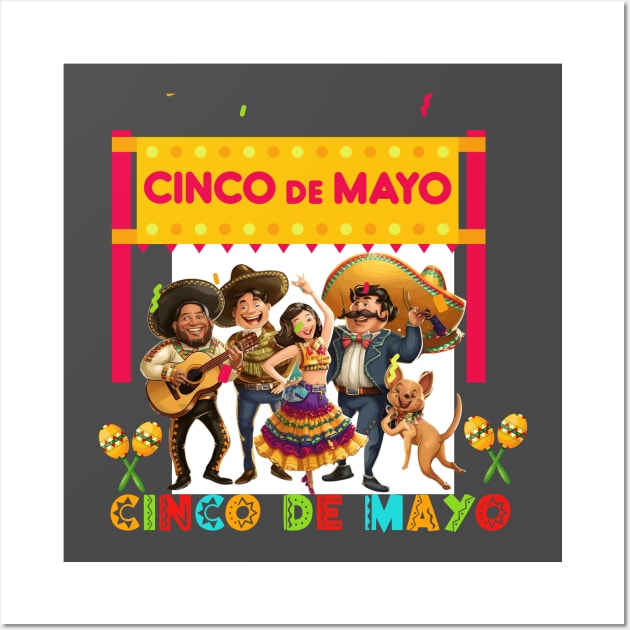 cinco de mayo Wall Art by smailyd